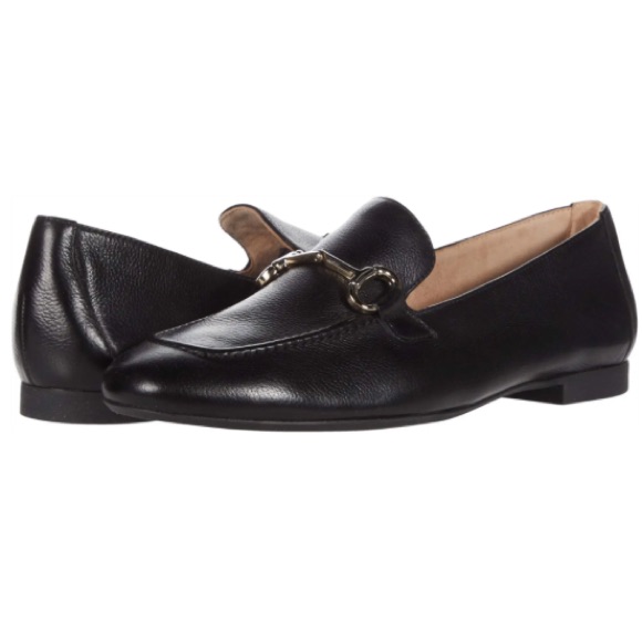 Leather Loafer. Black Leather. Never Used. Women’s Us Sizes